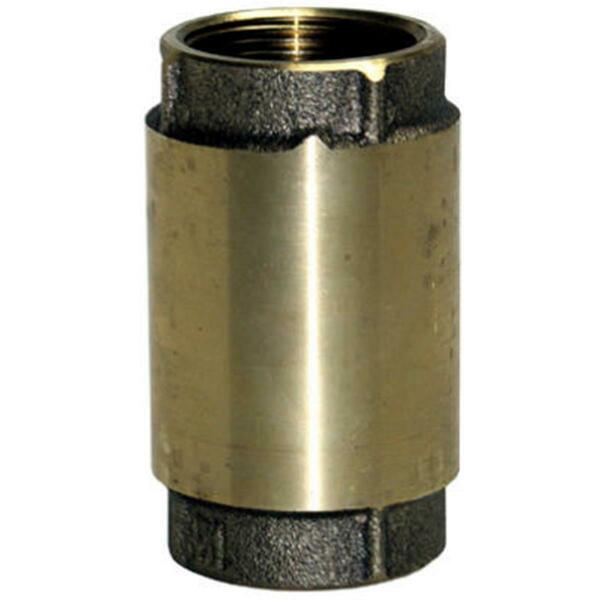 Water Source CV-100NL 1 in. Brass- Check Valve - Rated At 200 PSI 122050